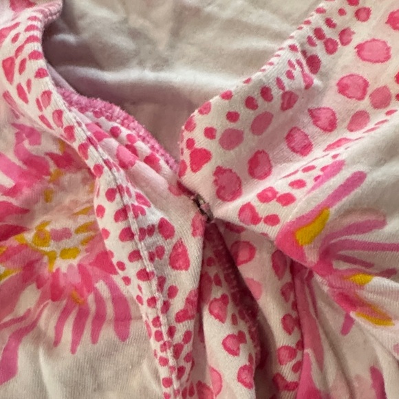 Lilly Pulitzer Sailynn Set in Beachy Blooms,  size Medium - Picture 4 of 11